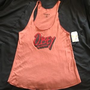 Obey Tank Top ((New with Tags))